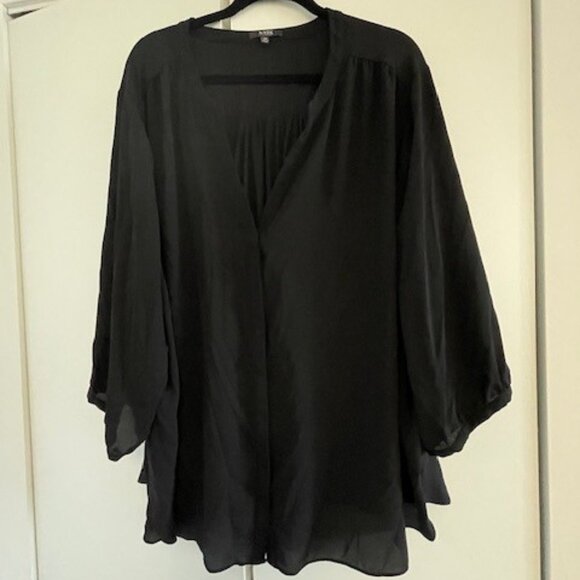 NYDJ Pintuck Blouse - Picture 1 of 4